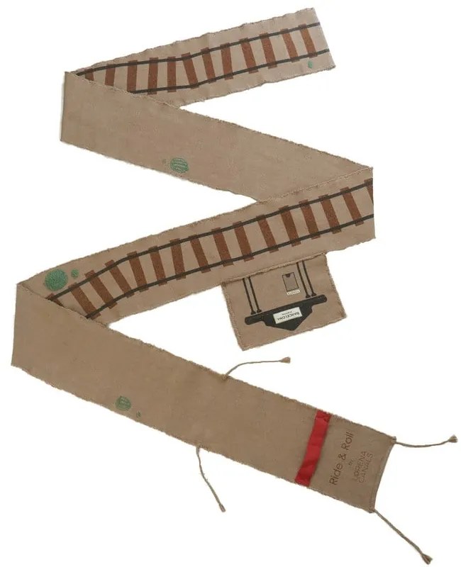 Játékpálya Ride &amp; Roll Train – Lorena Canals