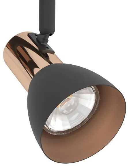 Eglo 94587 - LED Spotlámpa BARNHAM 4xGU10/3,3W/230V