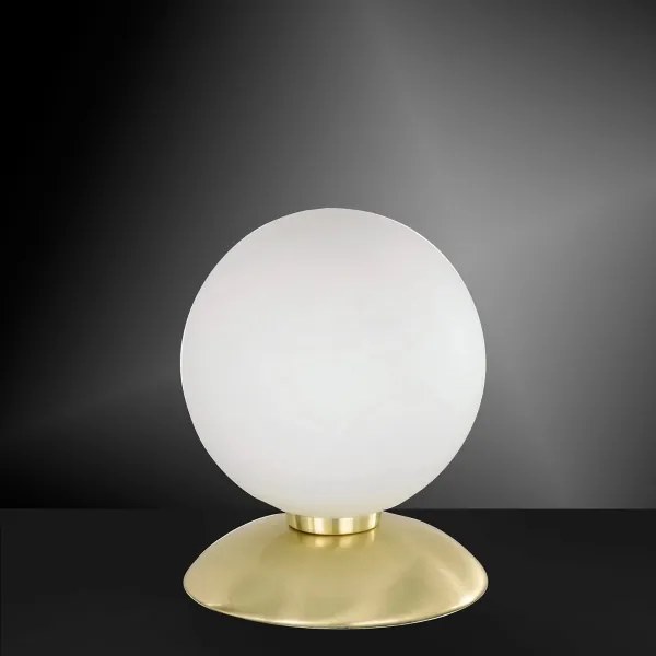 Paul Neuhaus 4437-60 - Érintéses fényerőszabályzós BUBBA asztali lámpa 1xG9/28W/230V aranyszínű