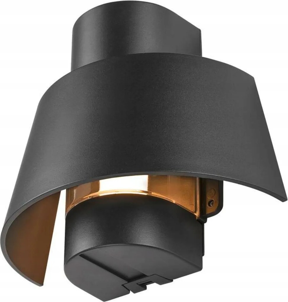 Big White Slv Photoni fali lámpatest, kúpos, 1x max. 13 W,