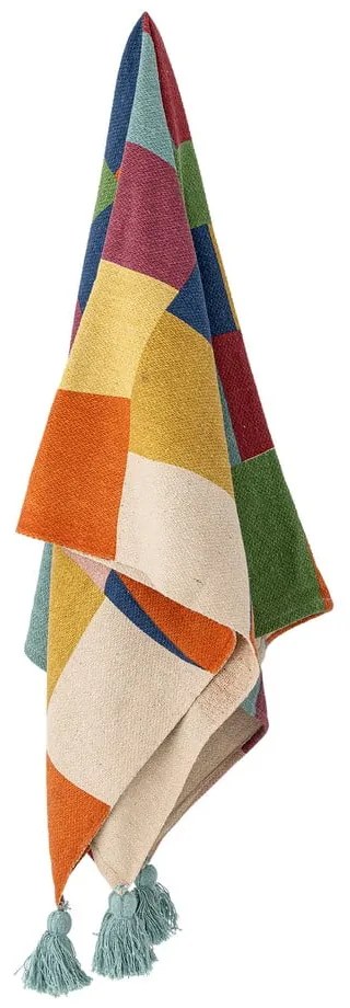 Újrahasznosított pamut gyerek takaró 130x160 cm Colorine – Bloomingville Mini