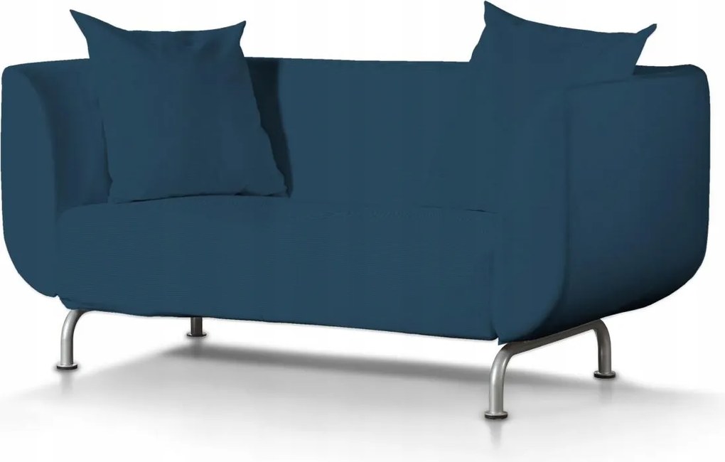 Dekoria Ülőgarnitúra Strömstad 2 személyes Ikea kék