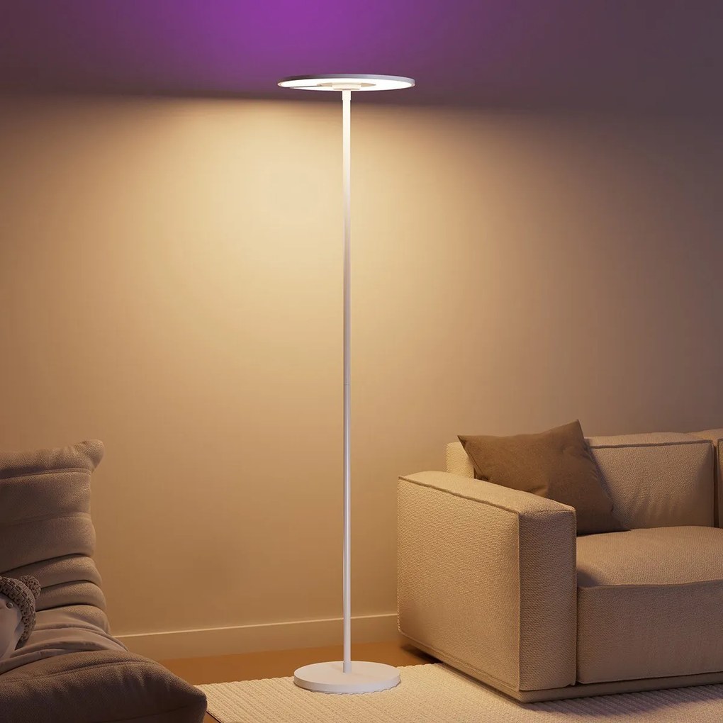 Italux modern állólámpa cento fehér itxfl-37482-wh