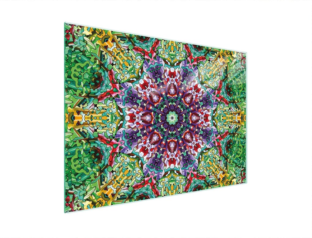 Üveg Vágódeszka 30x22 Mintás Edzett Üveg