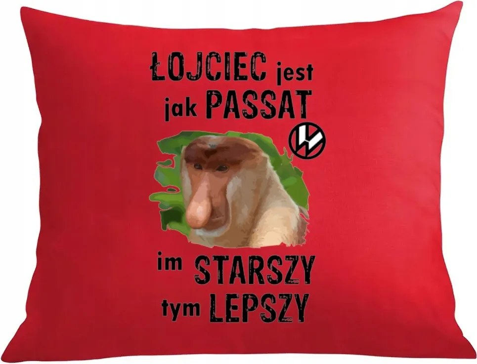 Párna párnahuzat Hordozó somsiad Ajándék