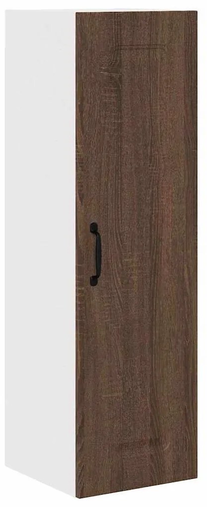 Fali konyhaszekrény Barna Tölgy 30 x 31 x 100 cm Faanyag