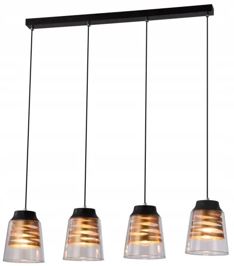 Csillár FRESNO 4xE27/60W/230V