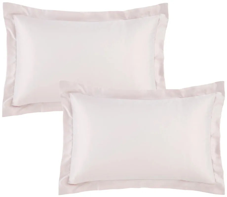 Szatén párnahuzat szett 2 db-os 50x75 cm Silky Soft – Catherine Lansfield