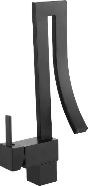 Mexen Elbrus mosdócsaptelep, fekete - 747100-70