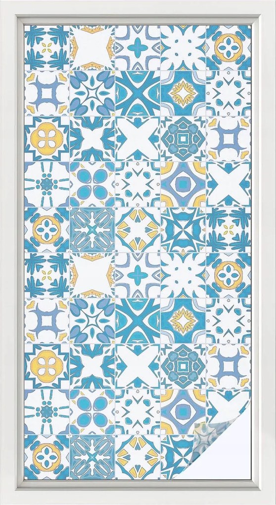 Szélvédőfólia Ablak Adatvédelem Mozaik minták 50x100 cm