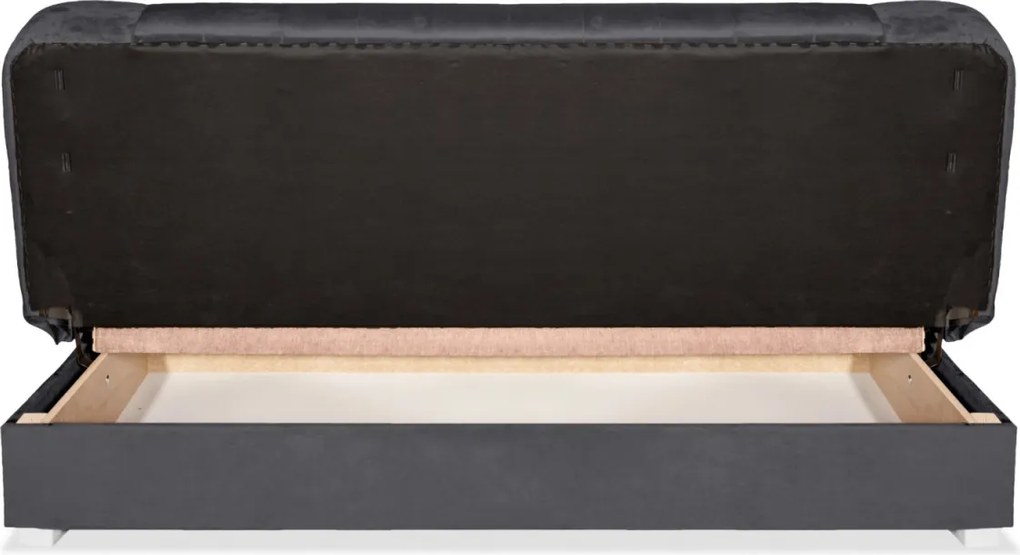 PIANO 2 ágyazható kanapé szürke