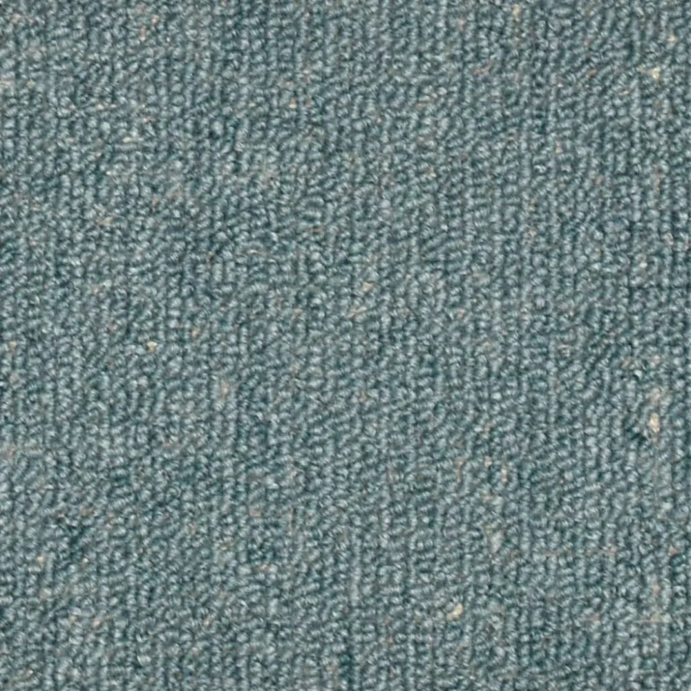 15 db lépcsőszőnyeg 56 x 17 x 3 cm tengerkék félkör alakú