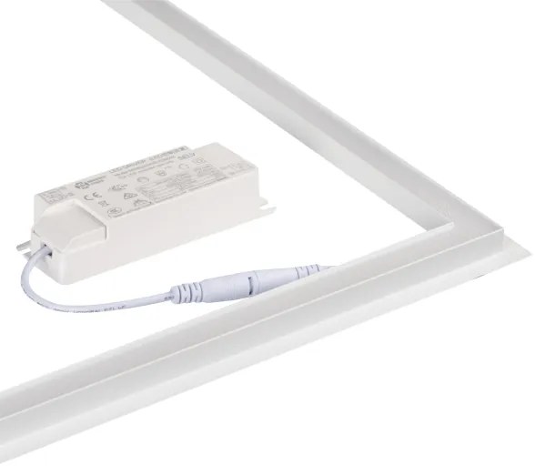 Kanlux 26778 - AVAR LED beépíthető keret 32W 230V 4000K UGR<19 59,5x59,5 cm