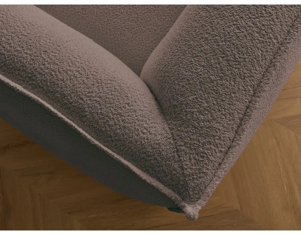 Barna buklé kanapé 242 cm Giorgia – Bobochic Paris