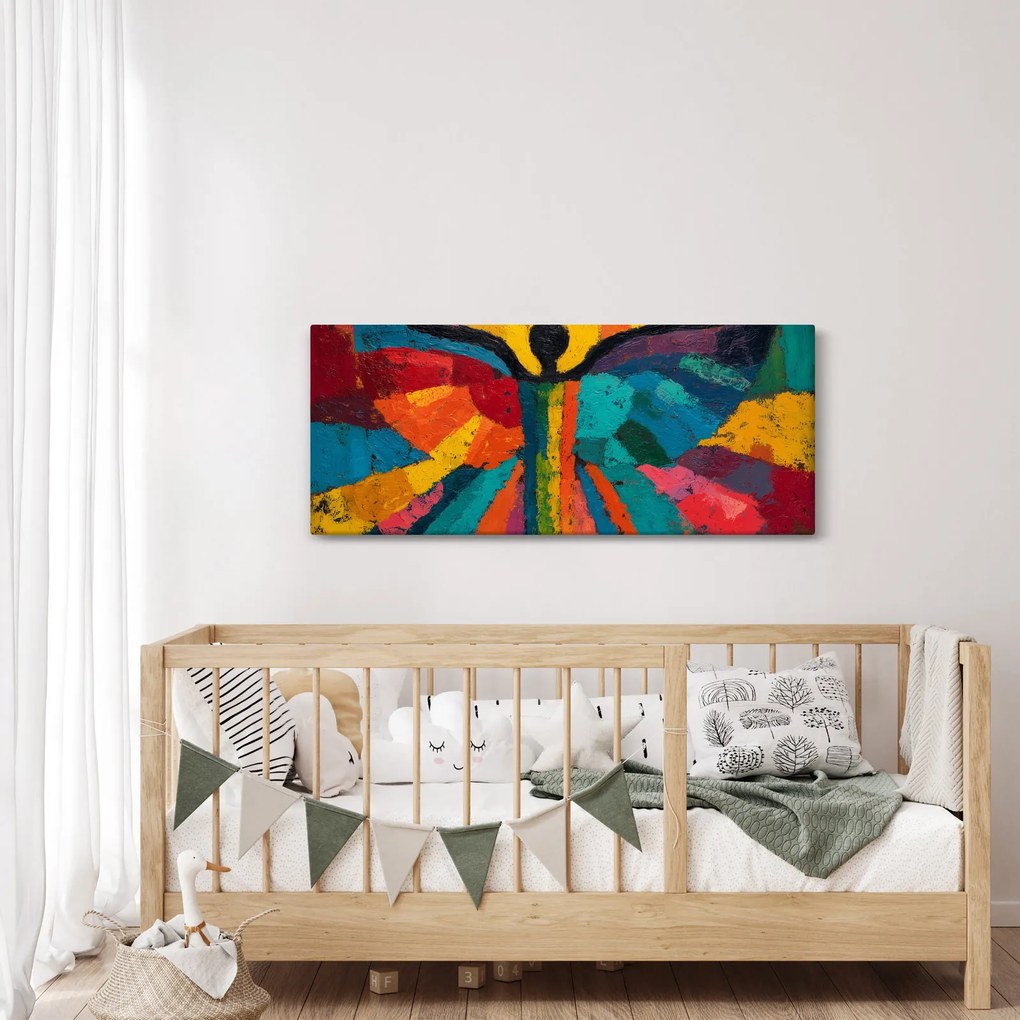 Kép - Festett angyal (120x50 cm)