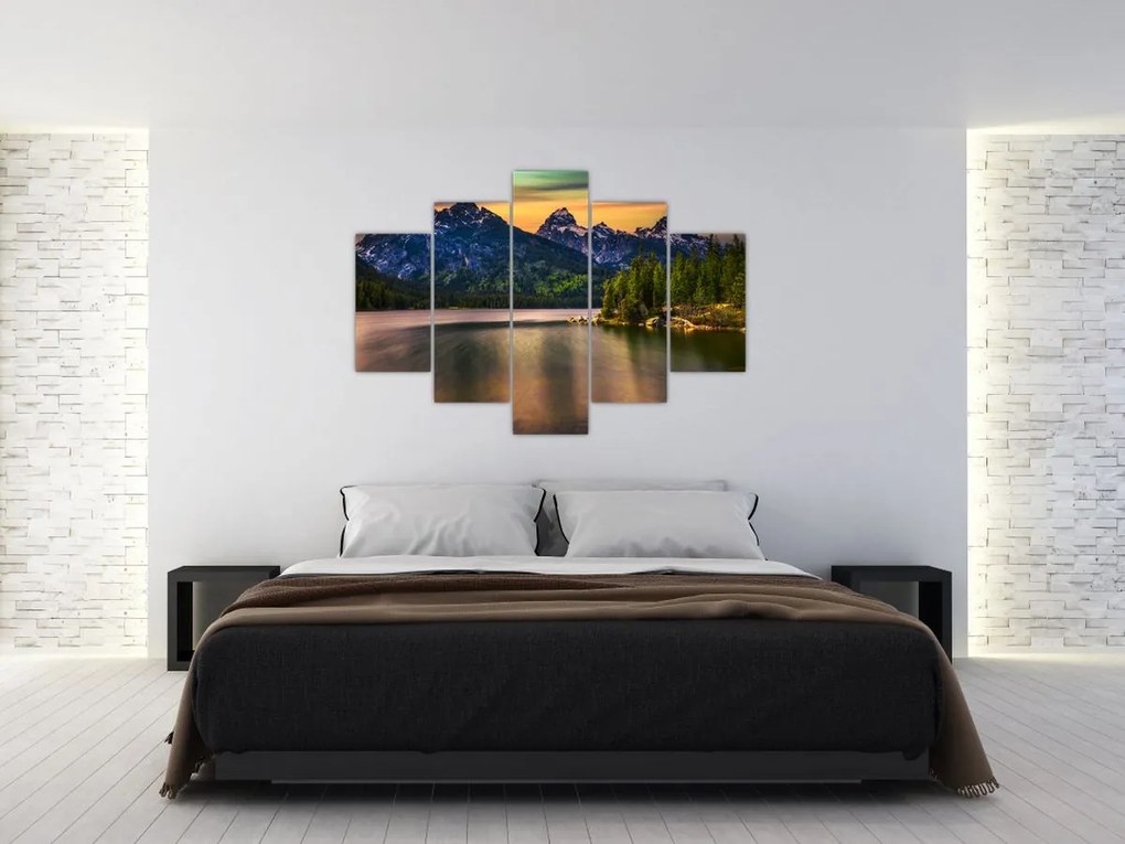 Kép - Grand Teton Nemzeti Park (150x105 cm)