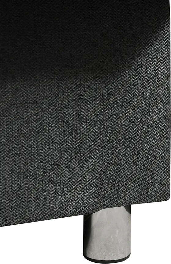 Kanapé, kék színű anyag/szürke, ALABAMA