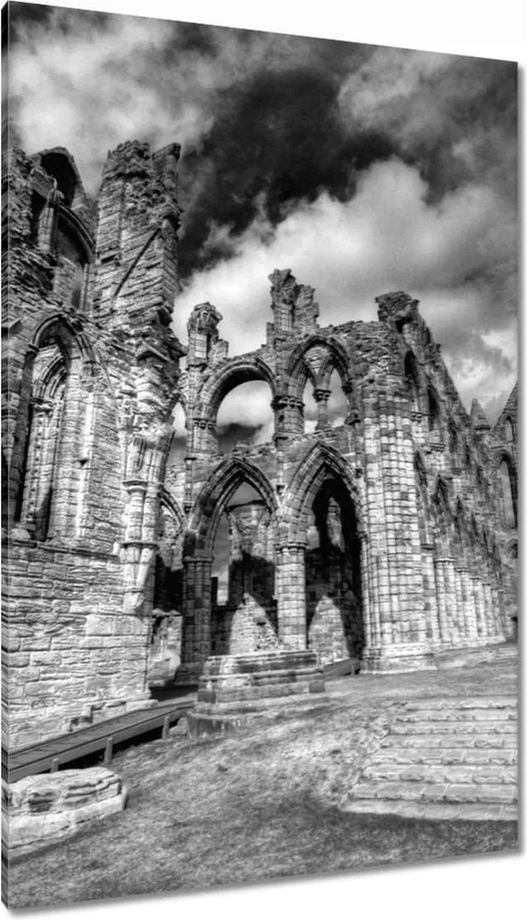 Festmények 80x120 Régi kastély