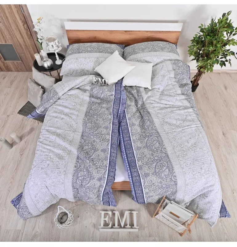 EMI Koro krepp ágyneműhuzat, A standard egyszemélyes ágy szett tartalma: 1x 140x200 + 1x 70x90