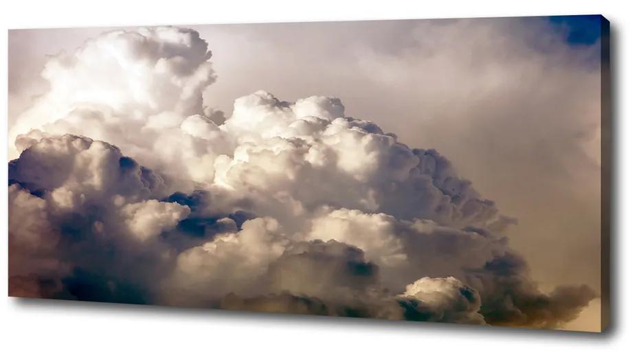 Vászon nyomtatás Felhők az égen pl-oc-125x50-f-59377790