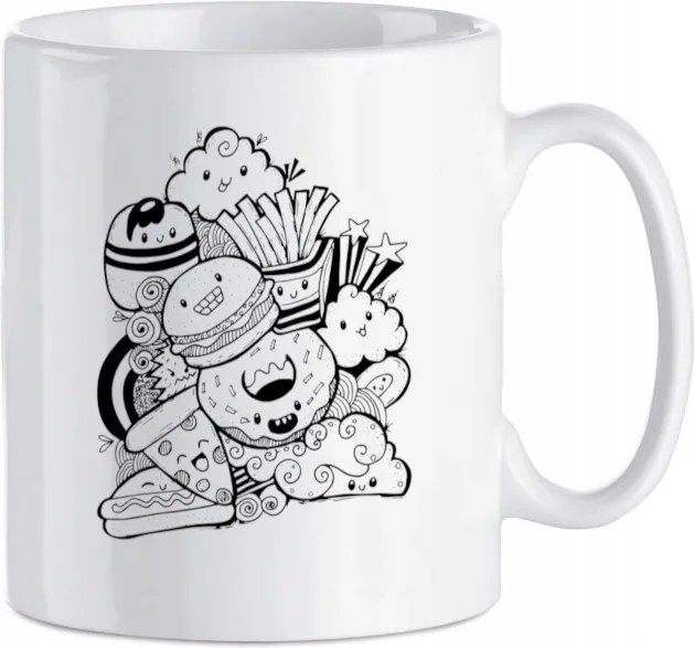 Vicces Bögre Étel Gyorsétel 330 ml