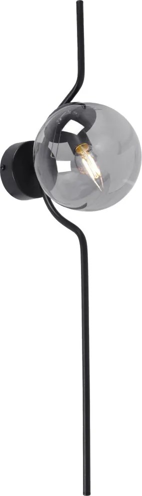 KAJA K-5331 NEVA Szürke Színű Fali Lámpa 1xE14 10W IP20