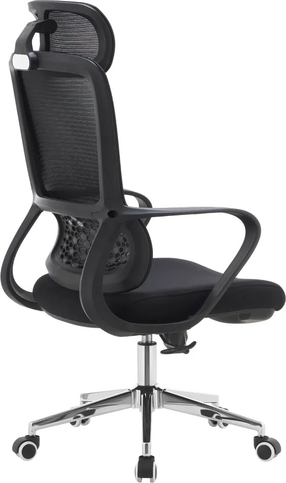 Irodai szék, fekete, FOSTER TYP 1