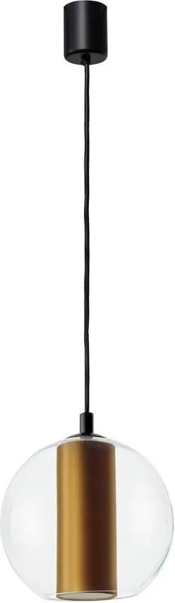 Kaspa MERIDA BLACK M 11093105 Függeszték 1x8W/E27 IP20