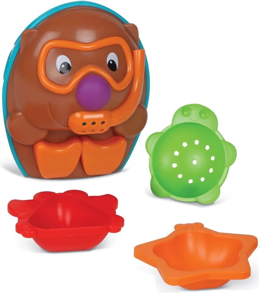 Fürdőjáték süni - Bath Buddies Spike - Learning Resources