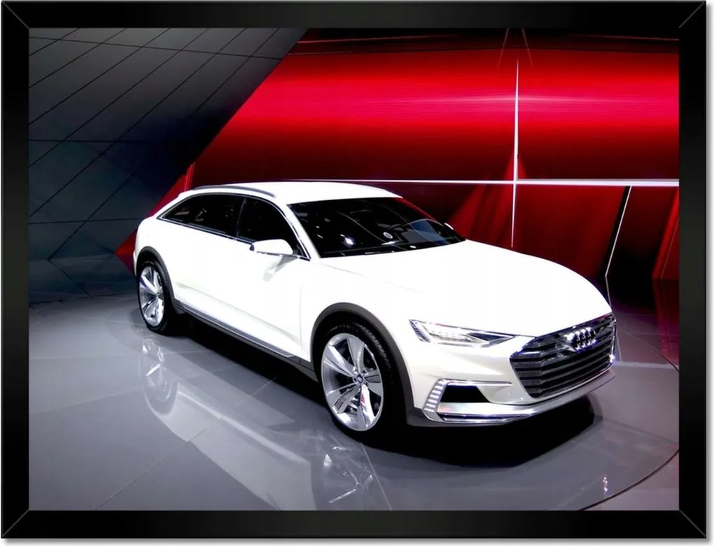Poszterek keretben 40x30 Audi