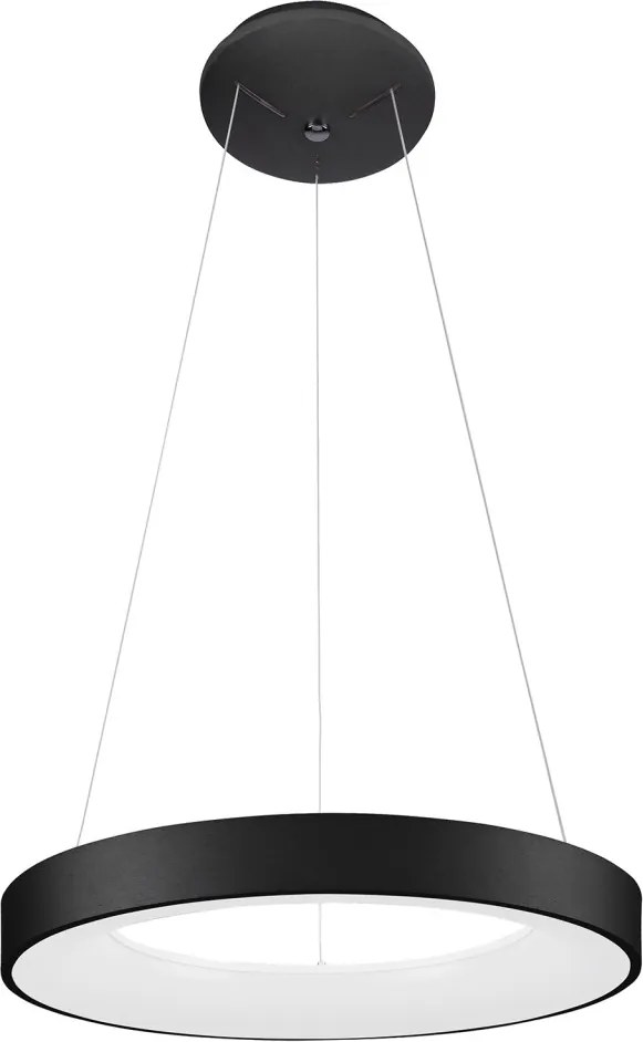 ITALUX 5304-840RP-BK-3 GIULIA Modern Led Függesztett Lámpa Fekete LED IP20