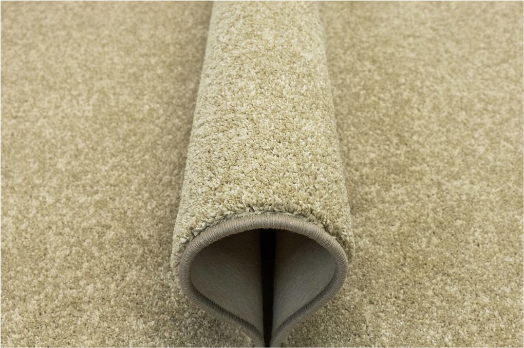 Bézs Csillogó Sűrű Puha Filc Szőnyeg Hálószobába Romance 250x300 cm