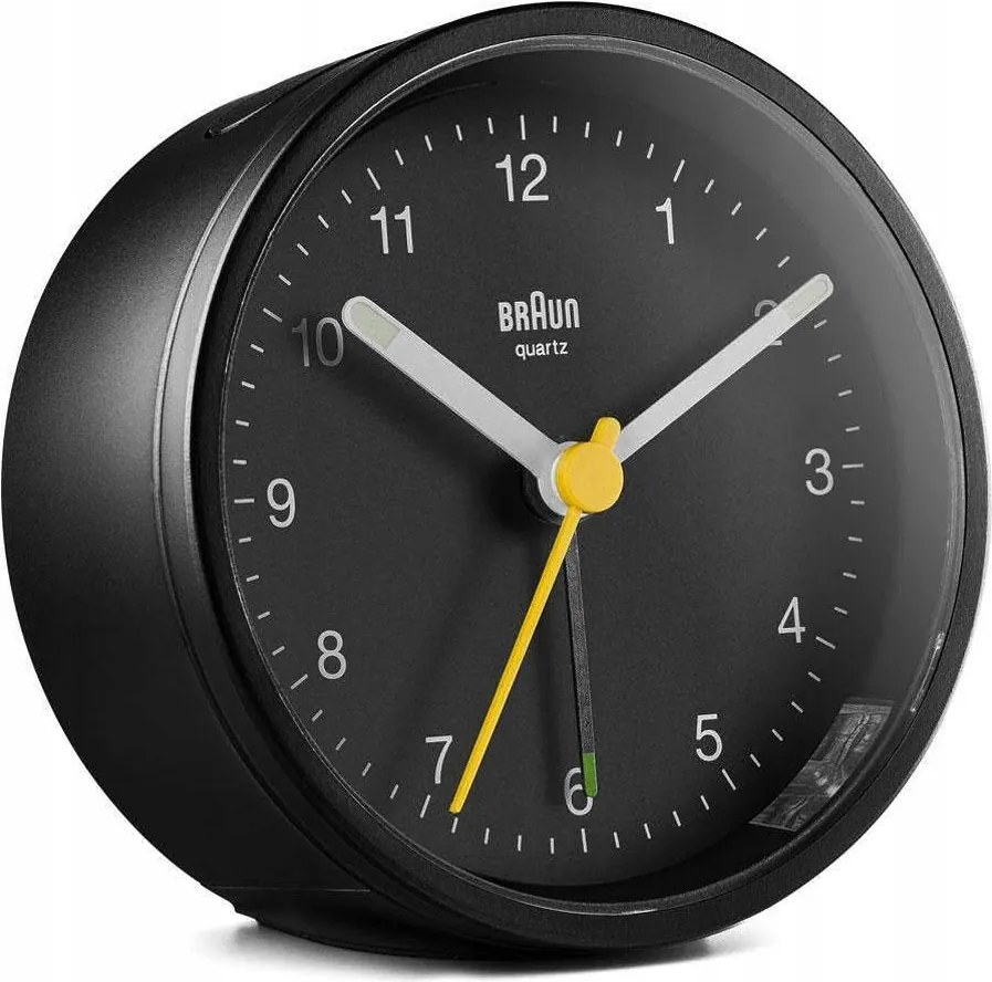 Klasszikus Ébresztőóra Braun BC12B Szundi Ébresztőóra