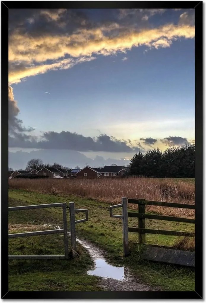 Poszterek keretben 40x60 Gyönyörű égbolt