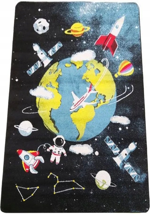 Gyerek darab szőnyeg Föld és Űr 20 120x170