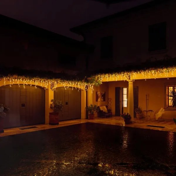 Twinkly TWI190GOP-TEU - LED Kültéri karácsonyi lánc 190xLED 11,5m IP44 Wi-Fi