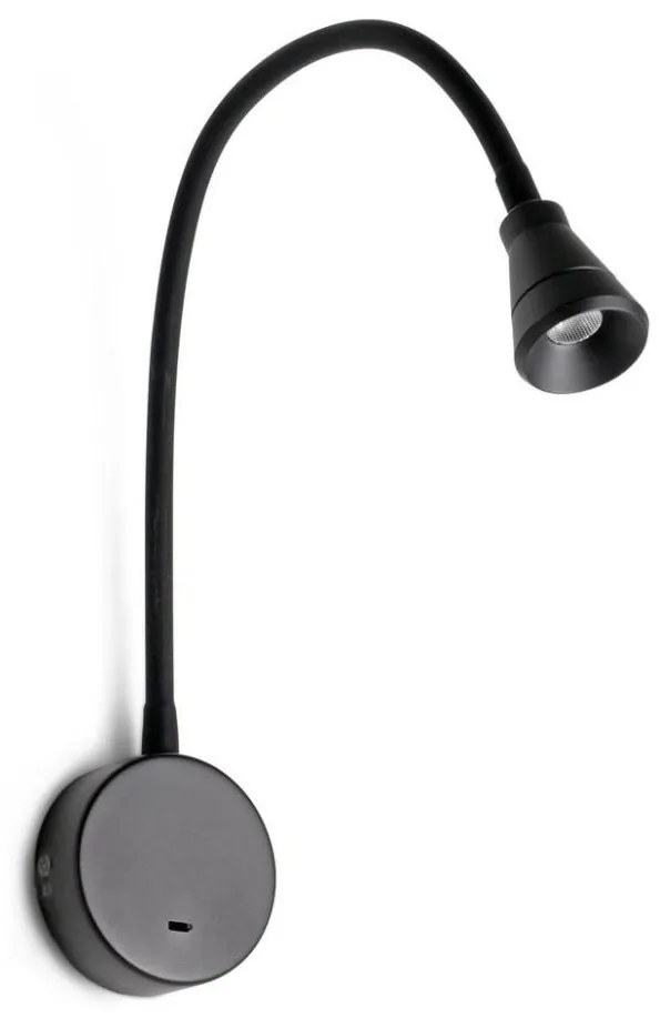 FARO 41030 - LED flexibilis lámpa BEL LED/3W/230V fekete