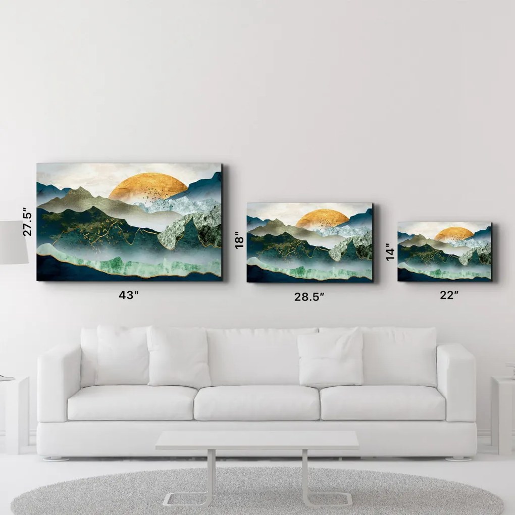 Üvegkép, 46×72 cm – CAM-1060