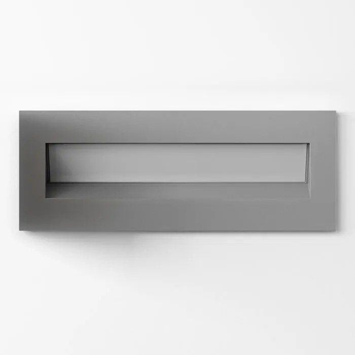 RENDL TESS RC süllyesztett lámpa ezüstszürke 230V LED 3W 3000K
