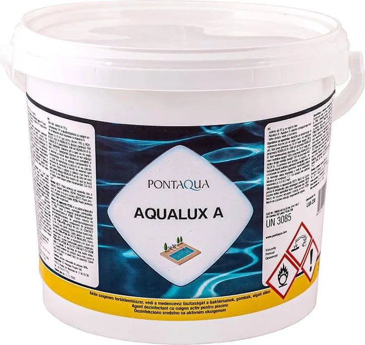 Aqualux A aktív oxigénes fertőtlenítő 20 g-os tabletta, 3 kg