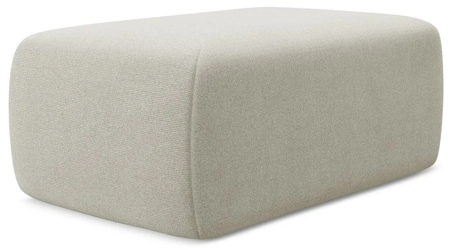 Krémszínű lábtartó Nanea – Makamii