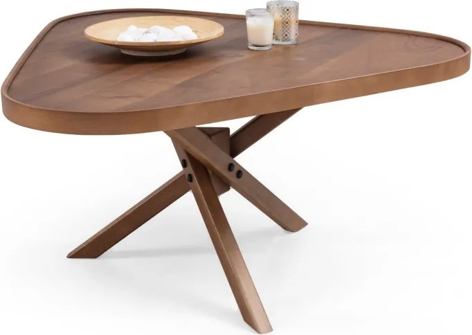 Oscar Ucgen 95 - Walnut