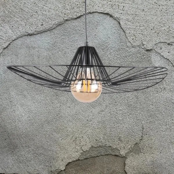 Csillár zsinóron ABANO 1xE27/20W/230V