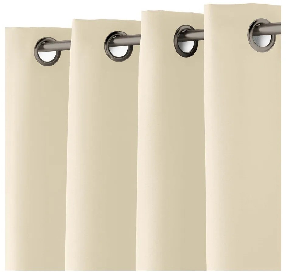 Bézs függöny 140x180 cm Essentiel – douceur d'intérieur