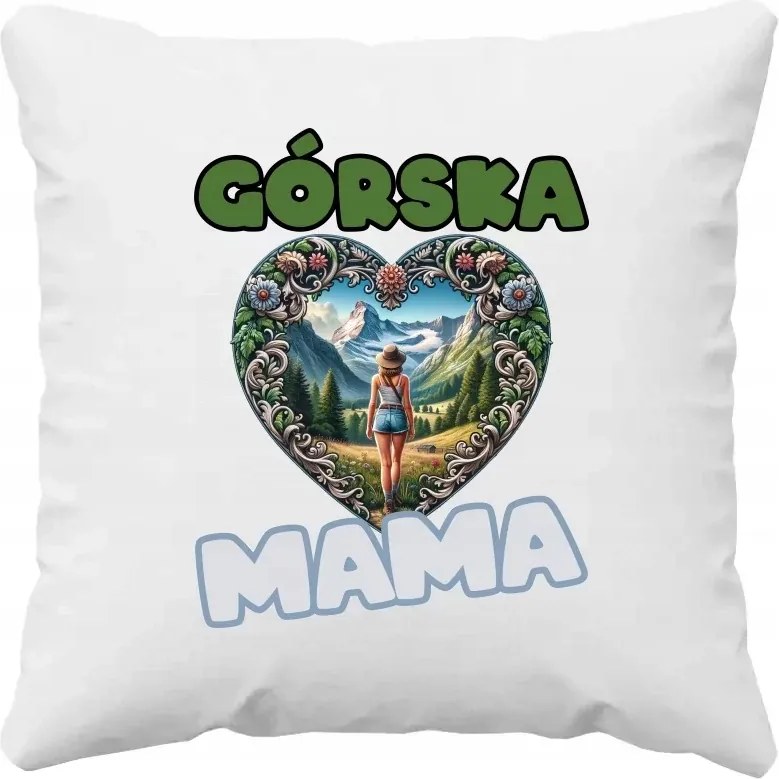 Hegyi anya Hegyi Párna Ajándék Anyák Napjára