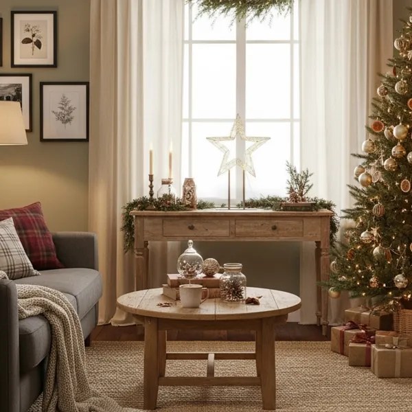 Brilagi - LED kültéri karácsonyi dekoráció LED/3,6 W/230 V IP44 44x30 cm csillag