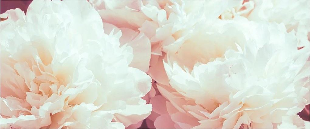 Virágok képe (120x50 cm)