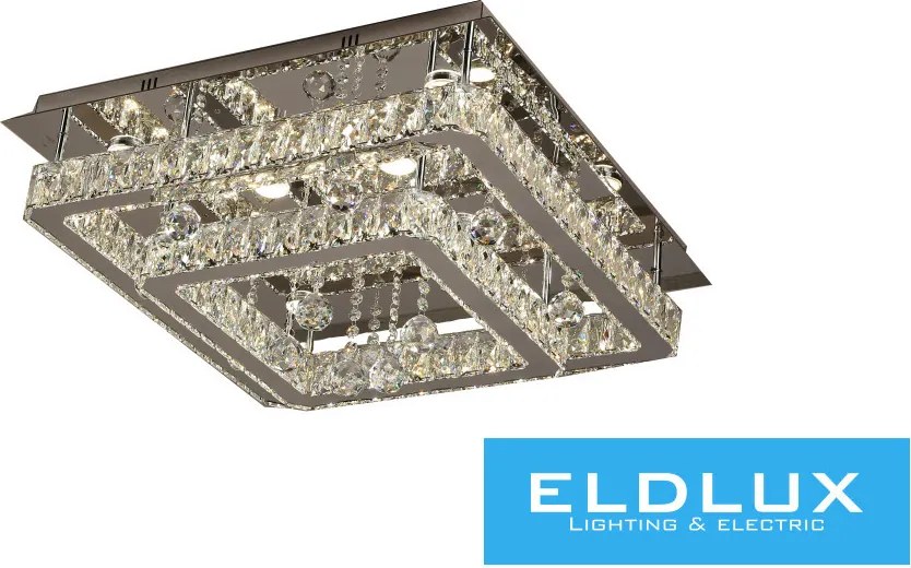 ELDLUX C89188-52-8 Kristály Mennyezeti Lámpa IP20