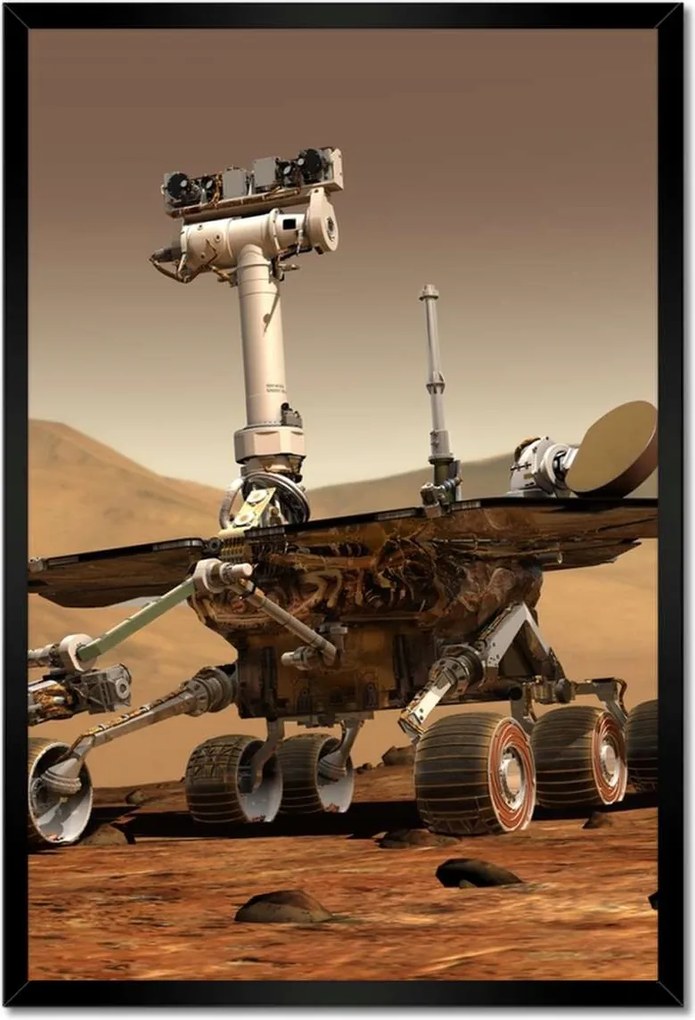 Poszterek keretben 40x60 Űrjármű