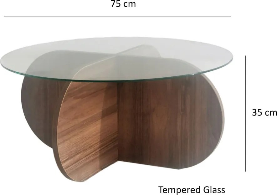 Bubble - Walnut